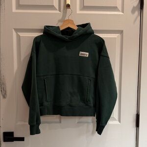 Forest Green Hoodie by Champion